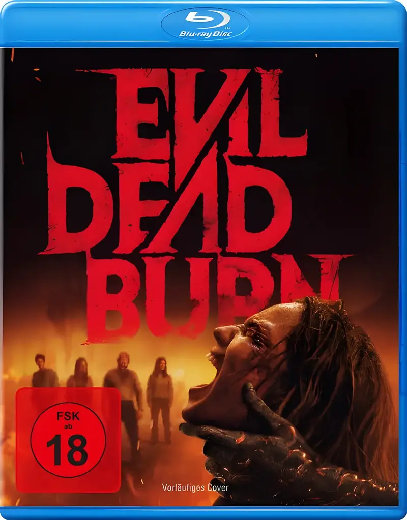 Evil Dead Burn (Blu-ray)