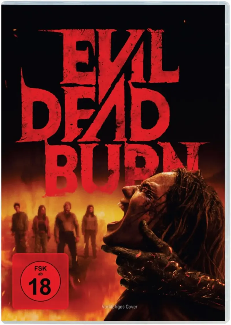 Evil Dead Burn - DVD
