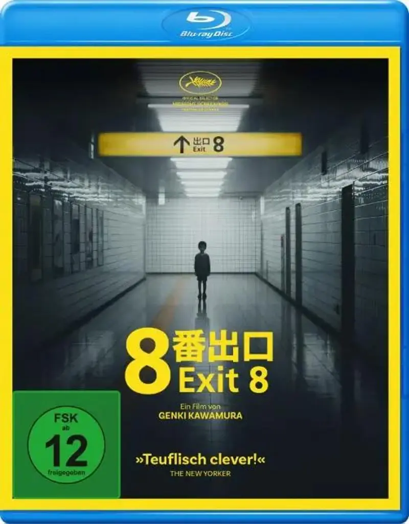 Exit 8 - Blu-ray