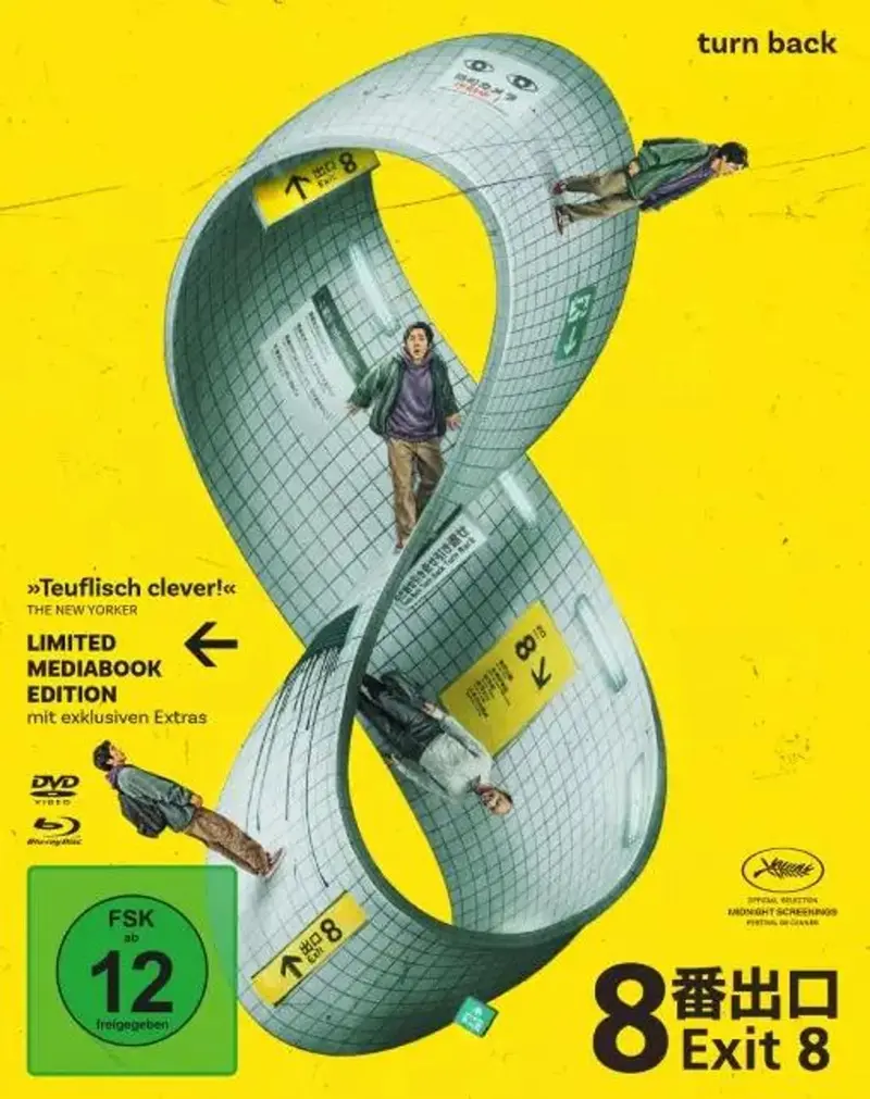 Exit 8 - Mediabook - Blu-ray