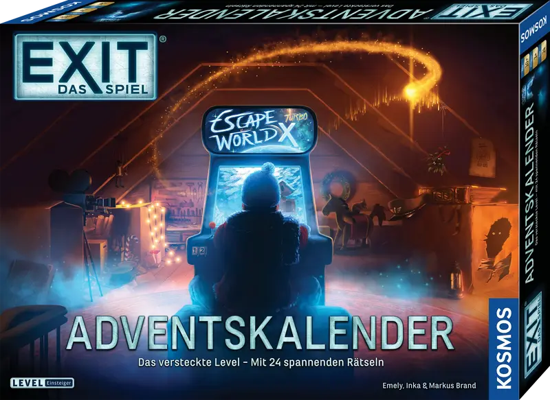 EXIT® - Das Spiel - Adventskalender