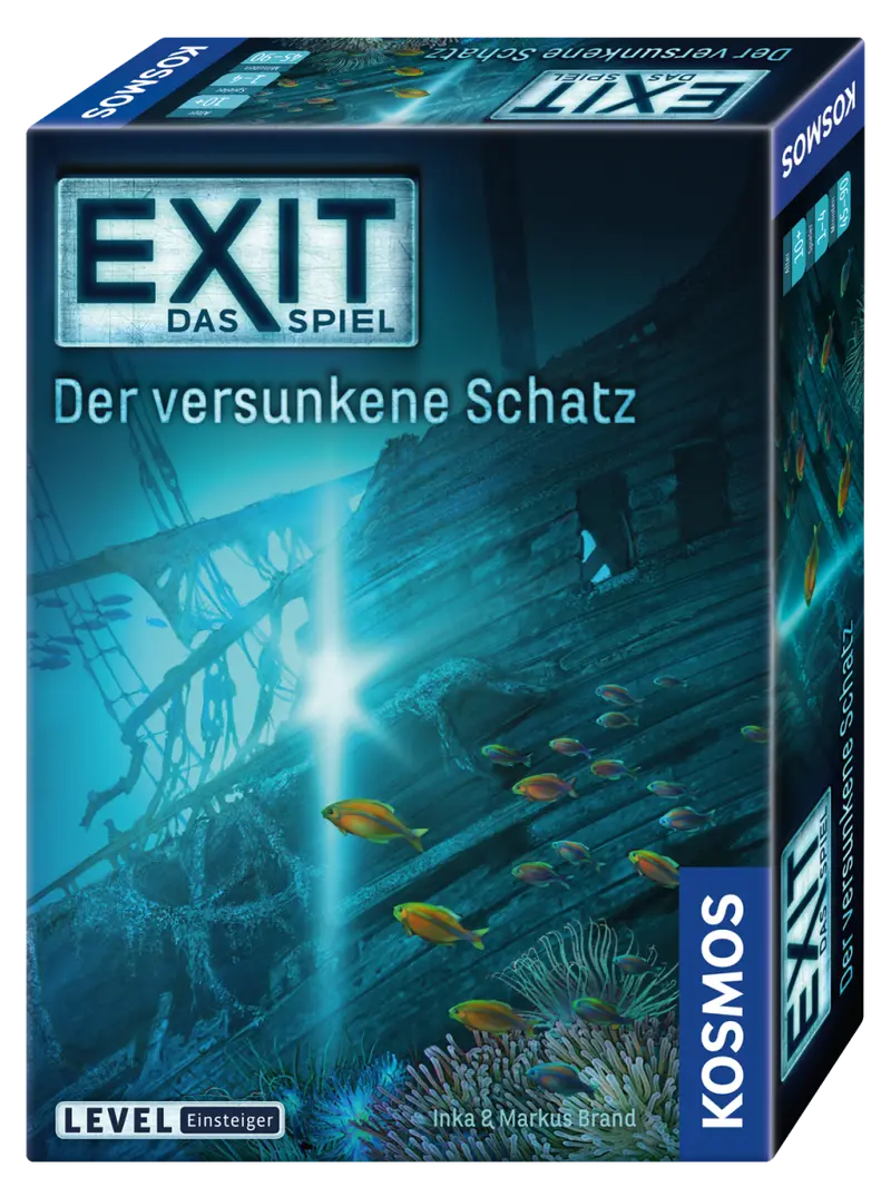 EXIT Das Spiel - Der versunkene Schatz