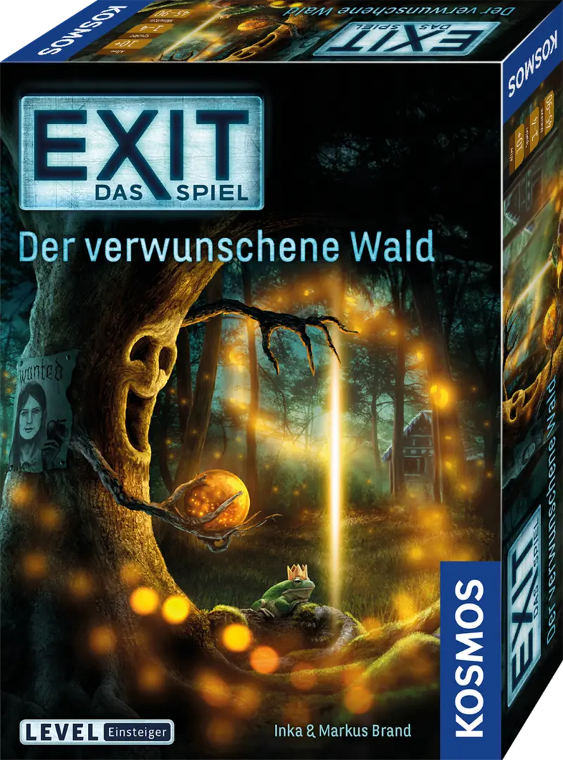 EXIT Das Spiel - Der verwunschene Wald