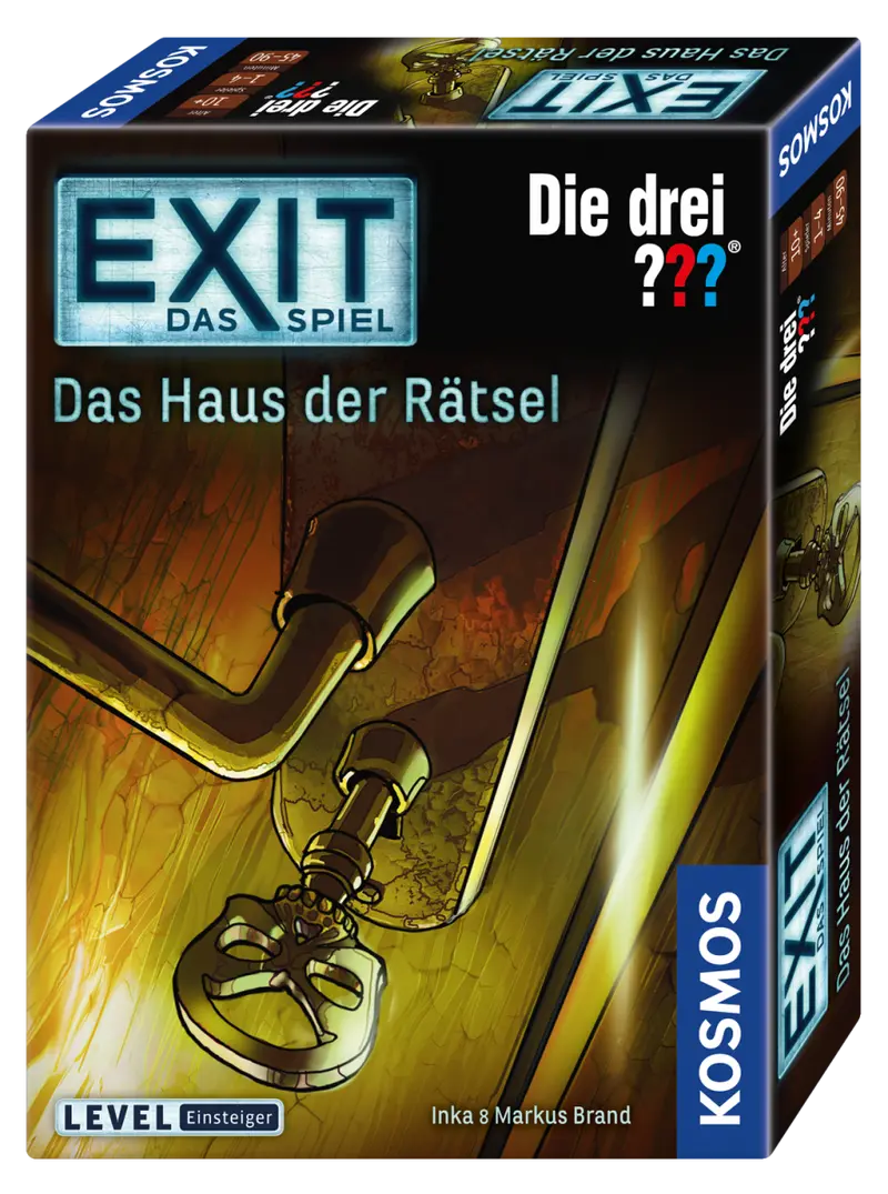 EXIT Das Spiel - Die drei ??? - Das Haus der Rätsel