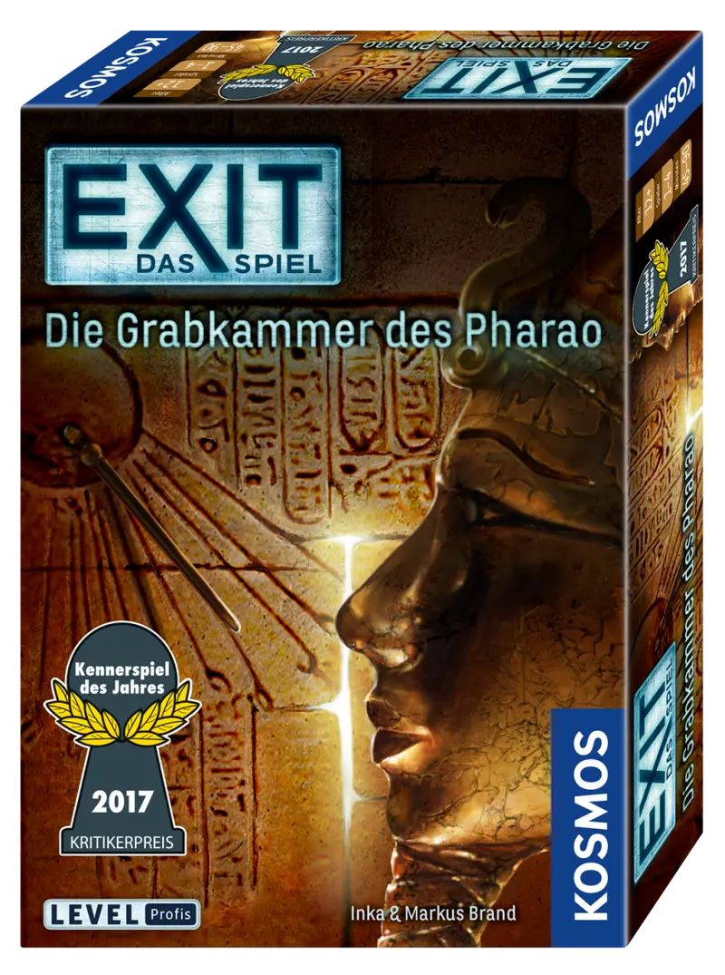 EXIT Das Spiel - Die Grabkammer des Pharao