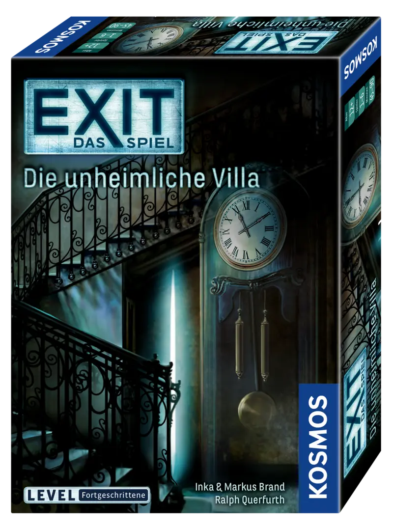 EXIT Das Spiel - Die unheimliche Villa