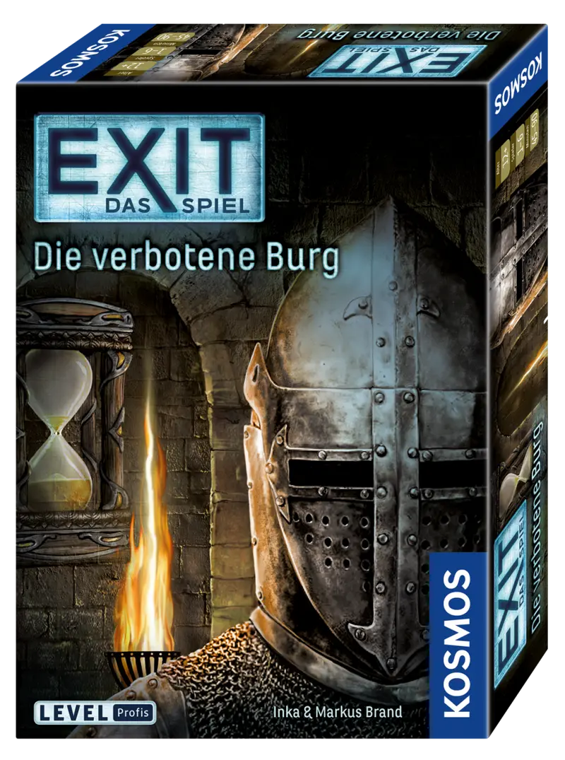 EXIT Das Spiel - Die verbotene Burg