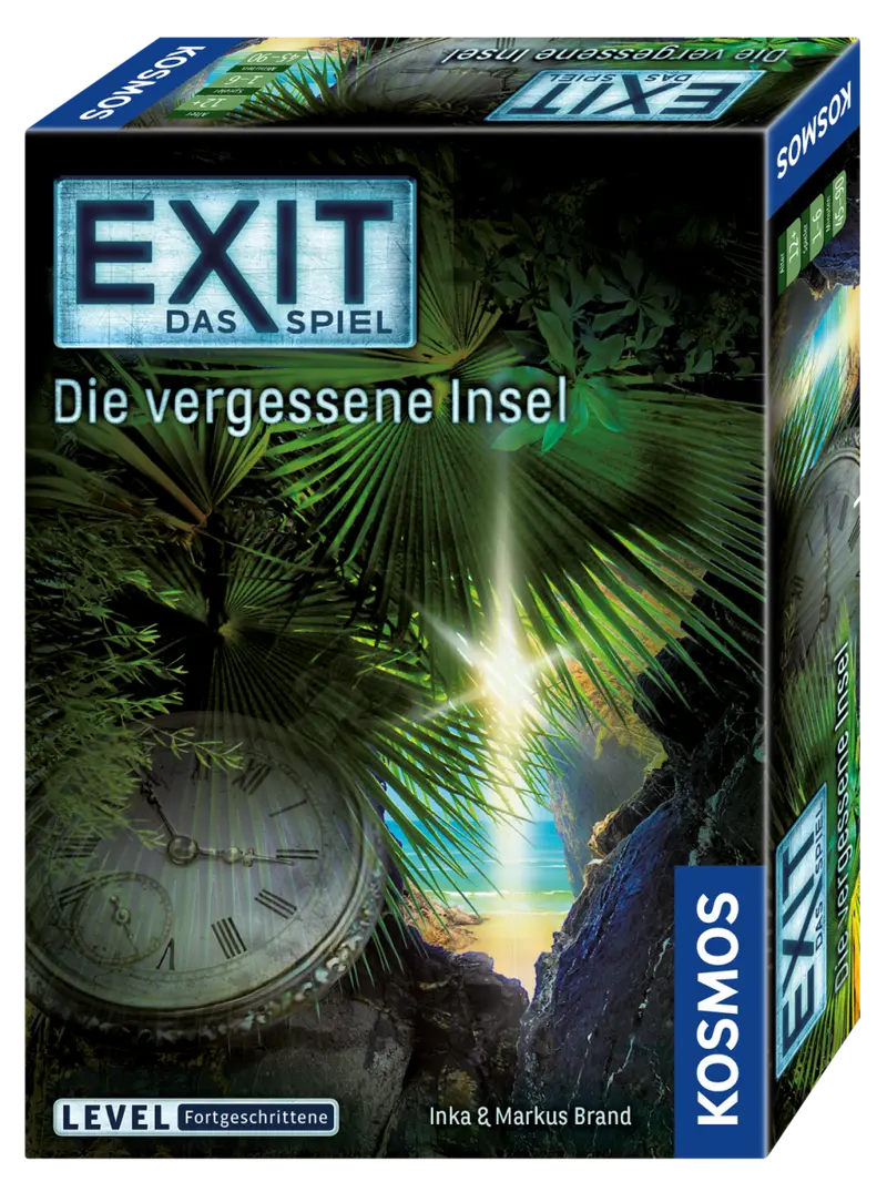 EXIT Das Spiel - Die vergessene Insel