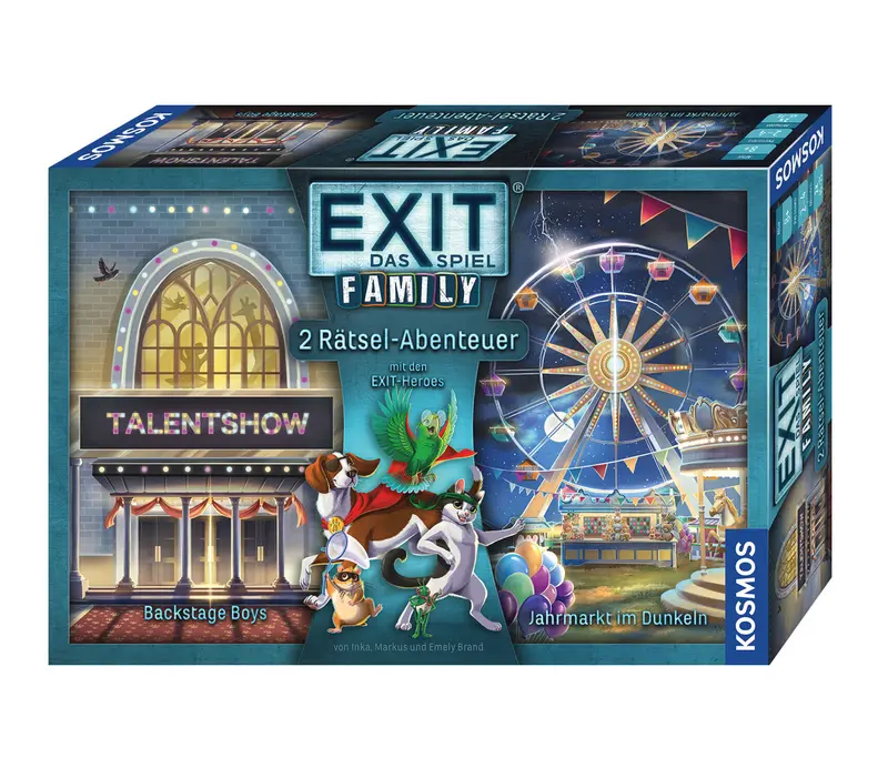 EXIT Das Spiel Family