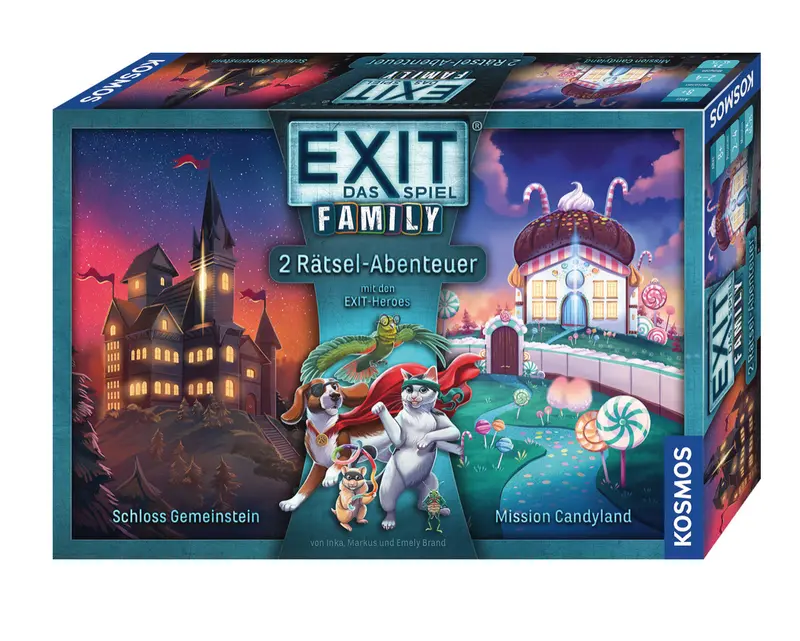 EXIT Das Spiel Family