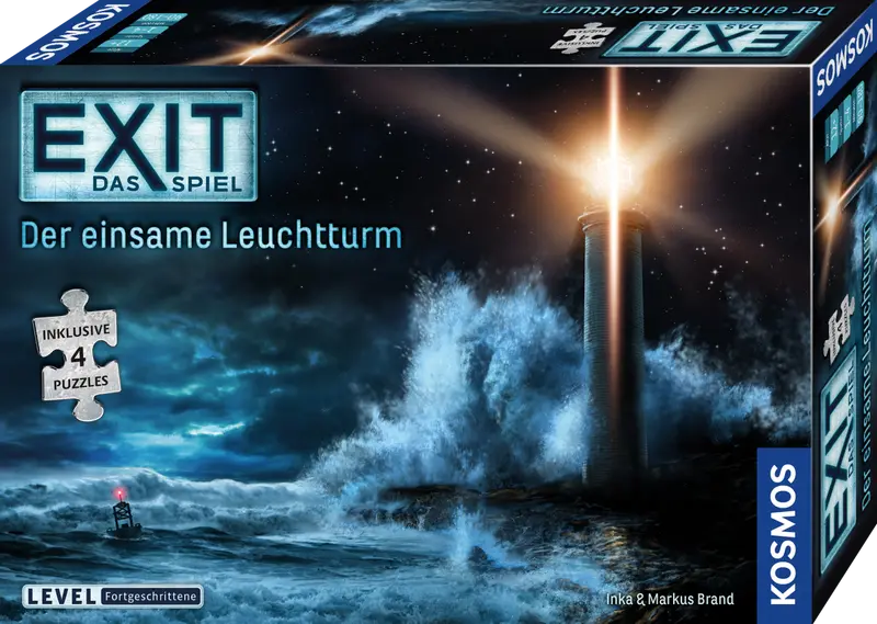 EXIT Das Spiel + Puzzle - Der einsame Leuchtturm