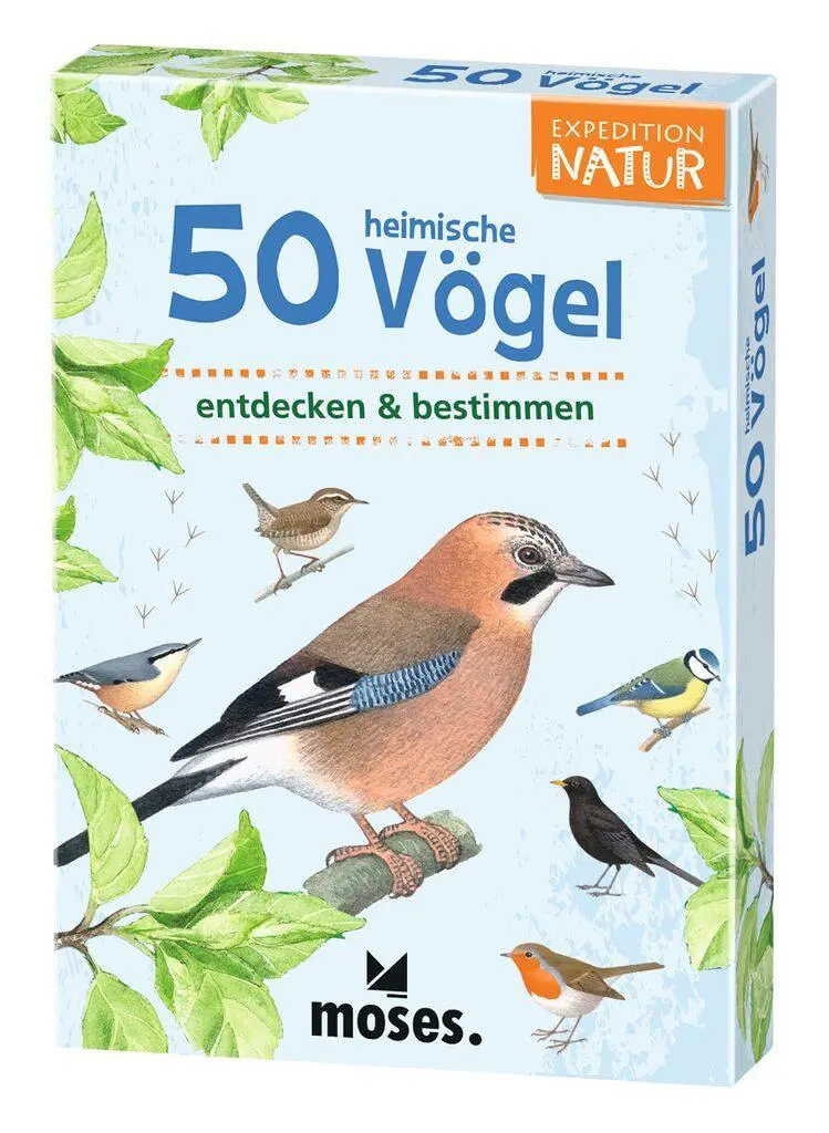 Expedition Natur 50 heimische Vögel