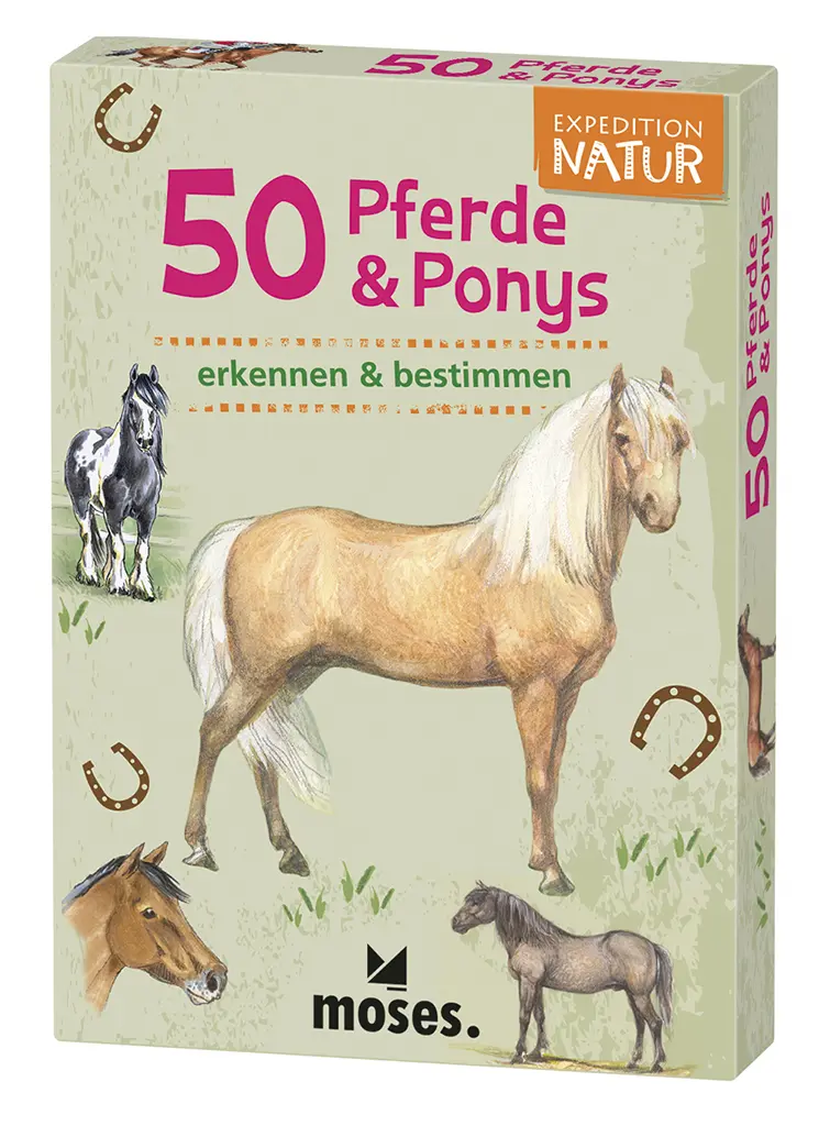 Expedition Natur 50 Pferde & Ponys