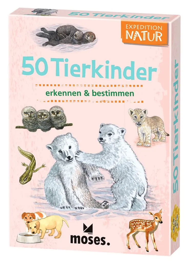 Expedition Natur 50 Tierkinder
