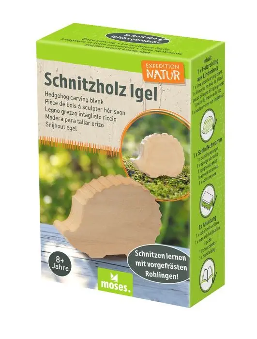 Expedition Natur Schnitzen leicht gemacht - Waldtiere schnitzen