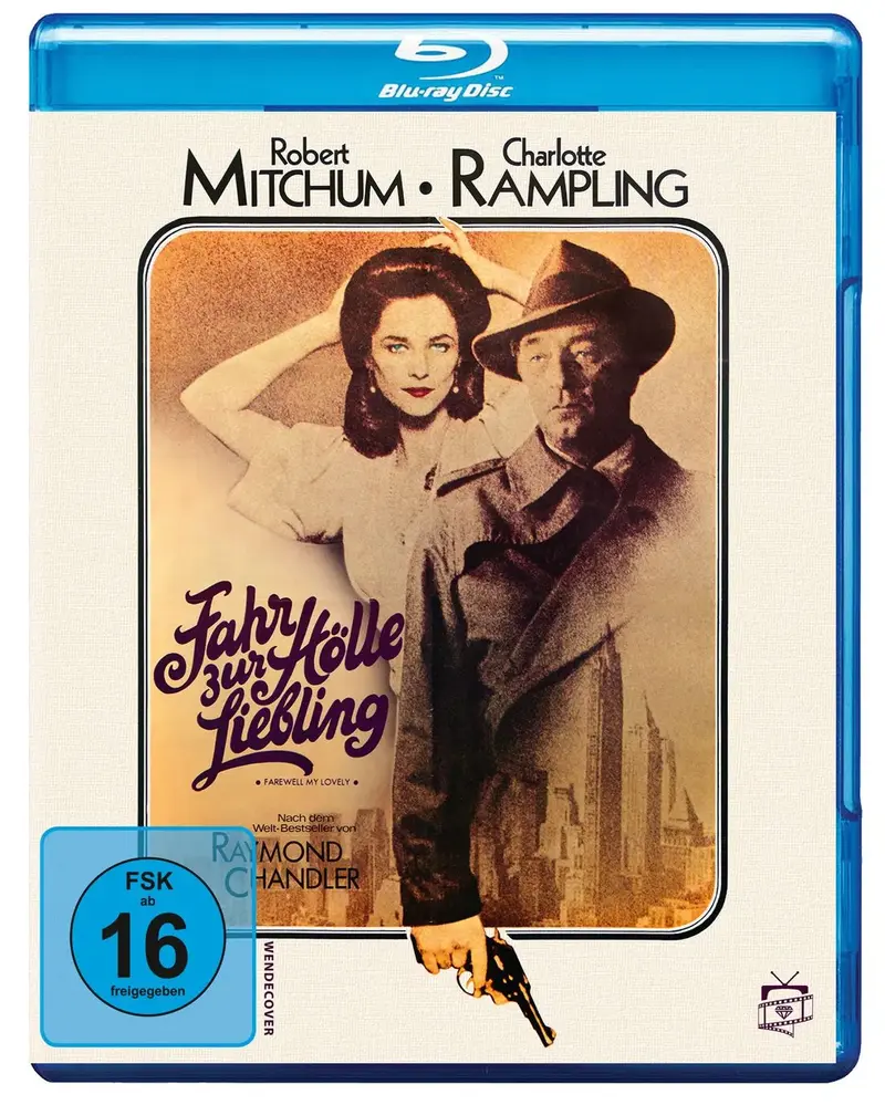 Fahr zur Hölle, Liebling - Neuauflage - Blu-ray