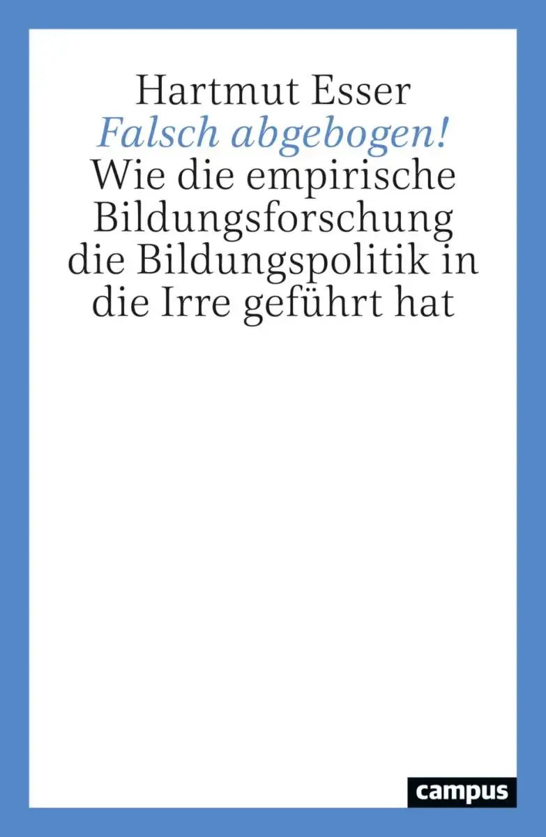 Falsch abgebogen!