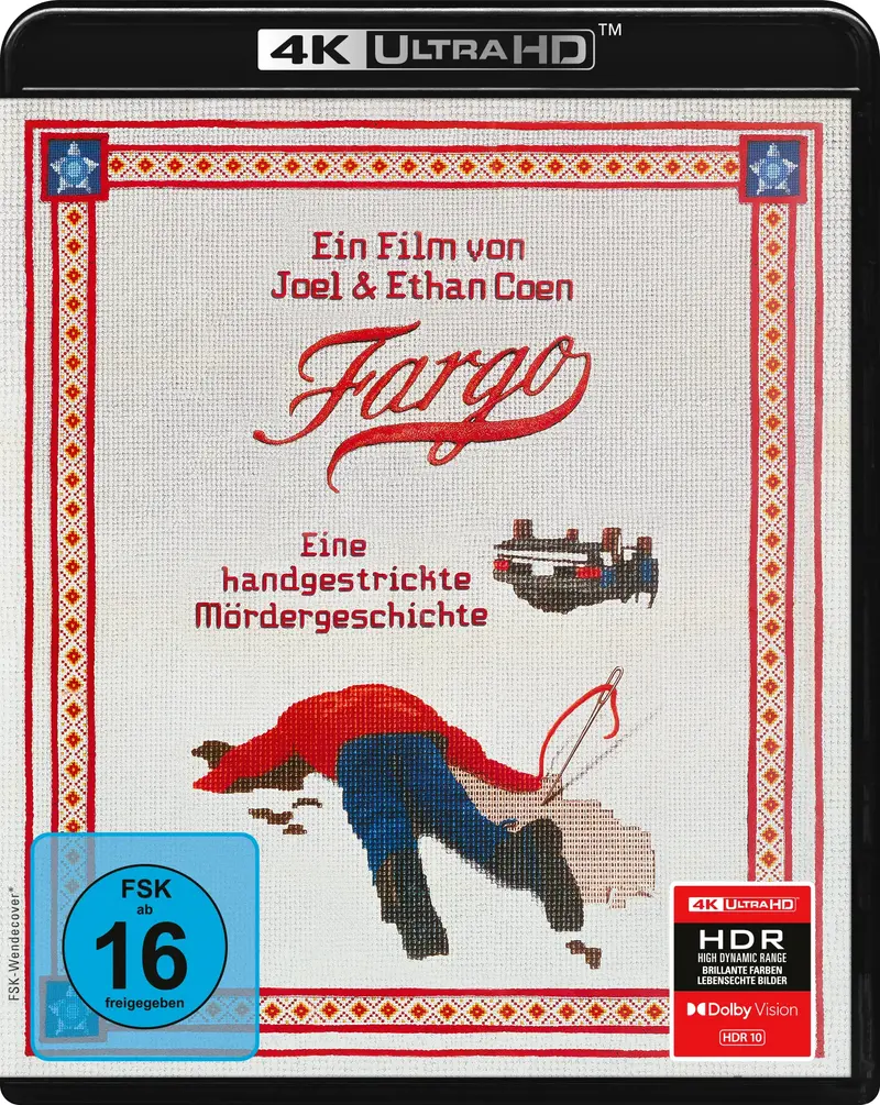 Fargo - Blutiger Schnee - 4K UHD Blu-ray