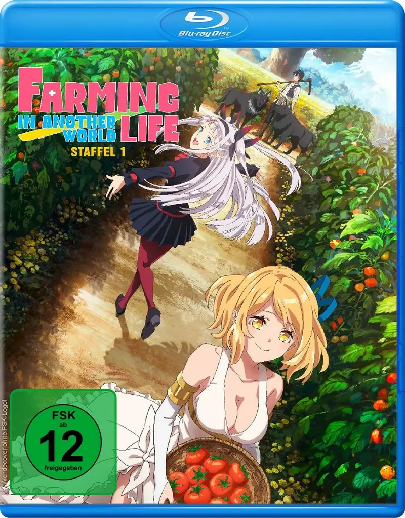 Farming Life in Another World - Die komplette er - Blu-ray