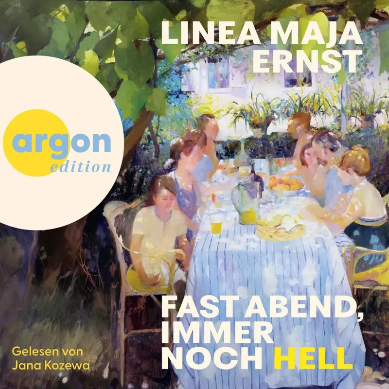 Fast Abend, immer noch hell