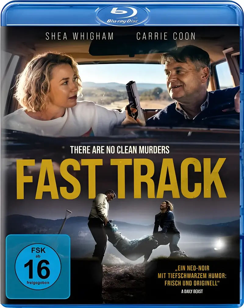 Fast Track - Blu-ray