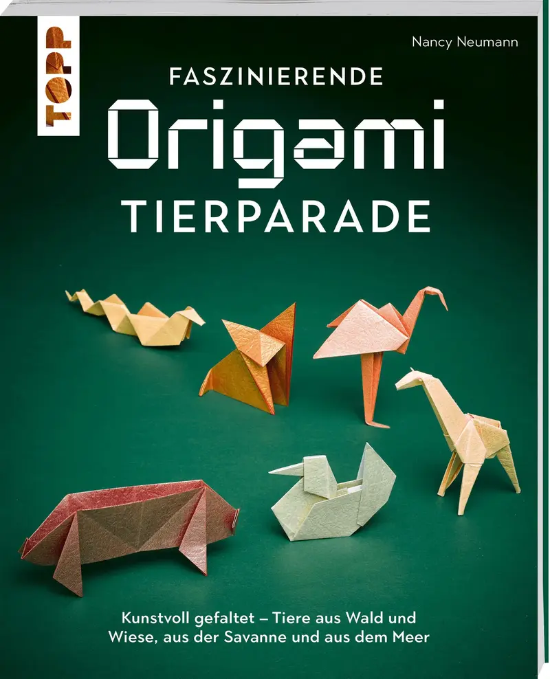 Faszinierende Origami-Tierparade