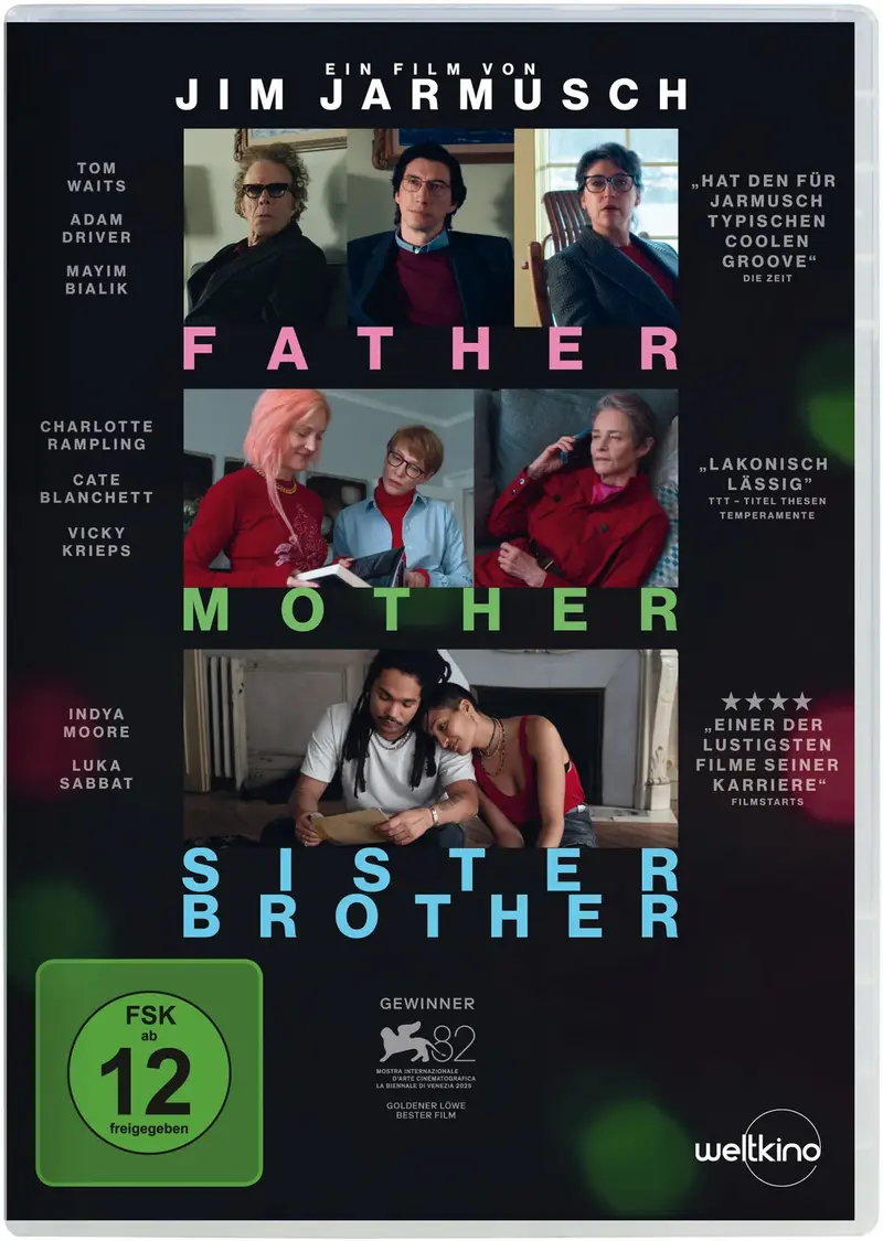 Father Mother Sister Brother - DVD