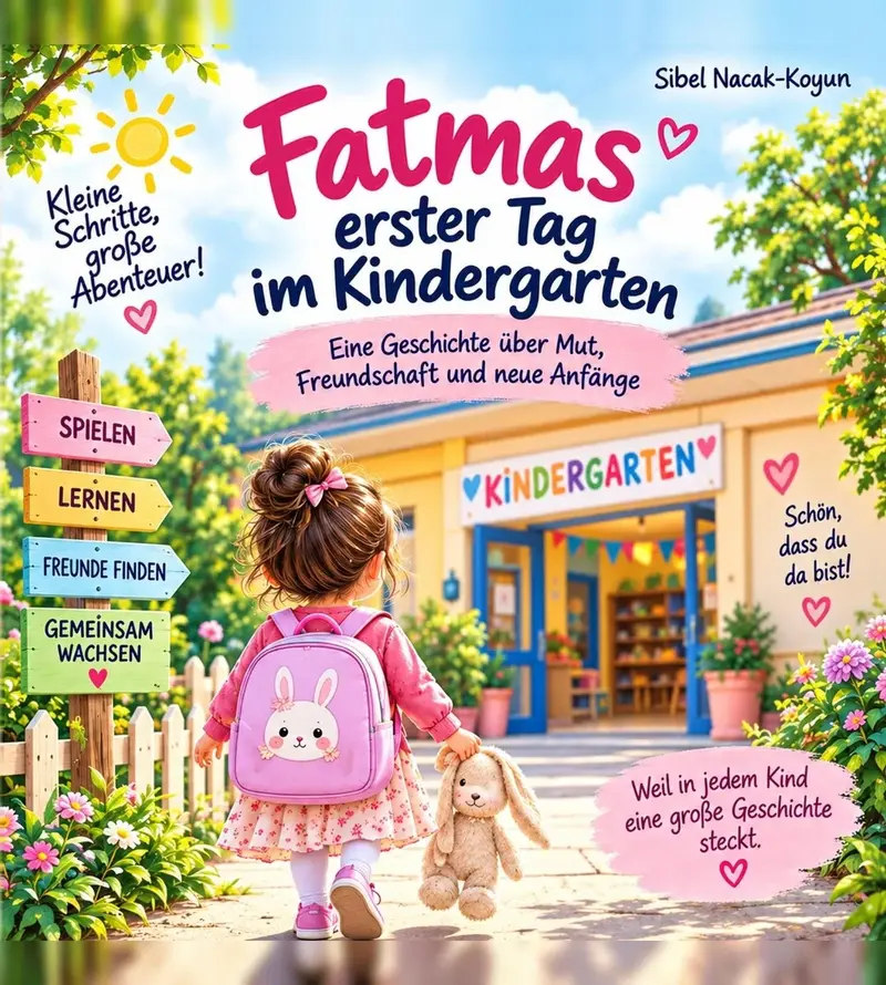 Fatmas erster Tag im Kindergarten