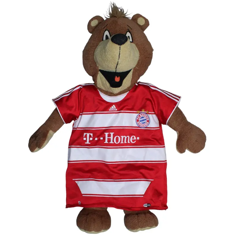 FC Bayern München Maskottchen, Berni im Heimtrikot 2008/2009