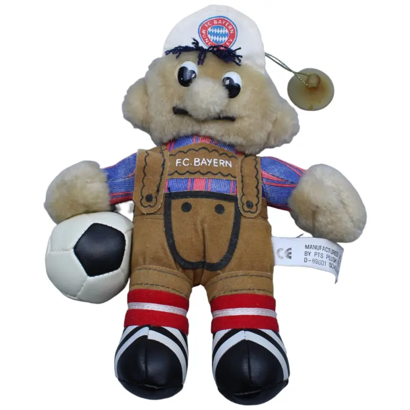 FC Bayern München Stoffpuppe