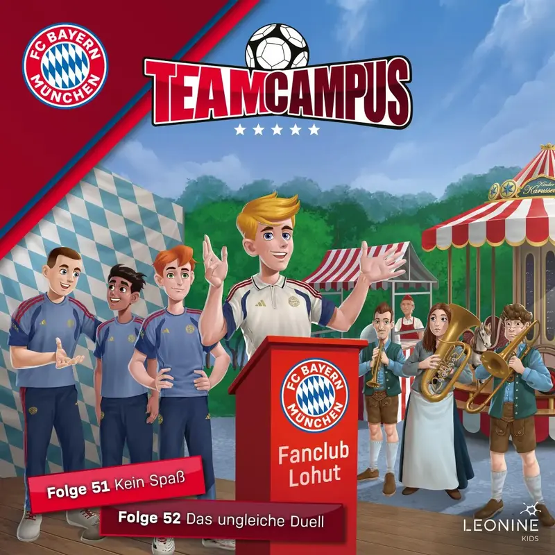 FC Bayern Team Campus, Folgen 51-52