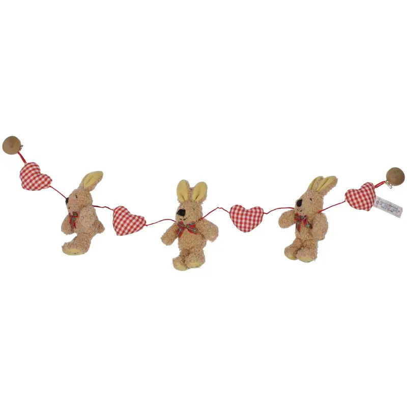 Felix der Hase mit Rassel