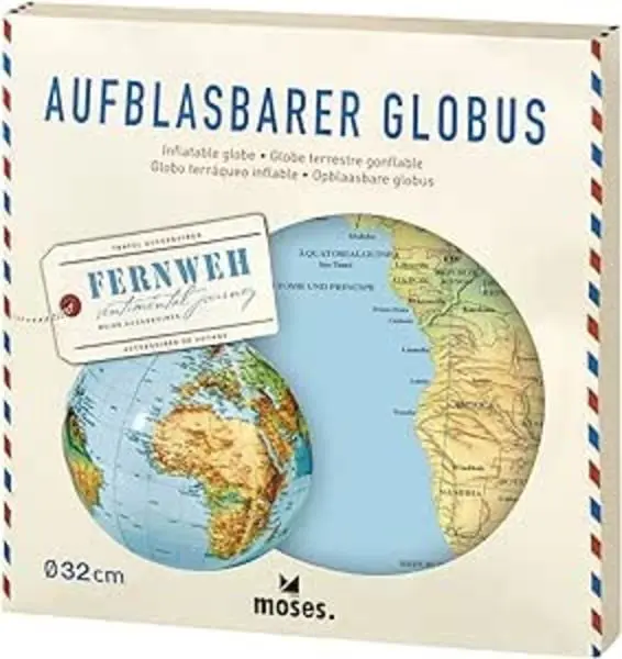Fernweh Aufblasbarer Globus