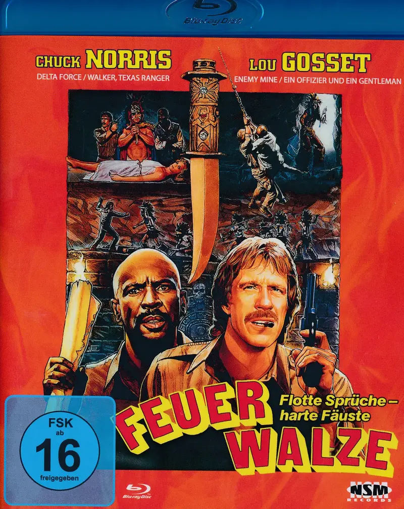Feuerwalze - ungeschnitten - Blu-ray