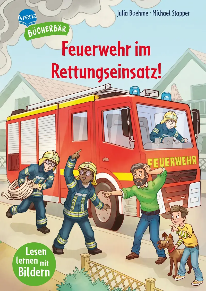 Feuerwehr im Rettungseinsatz!