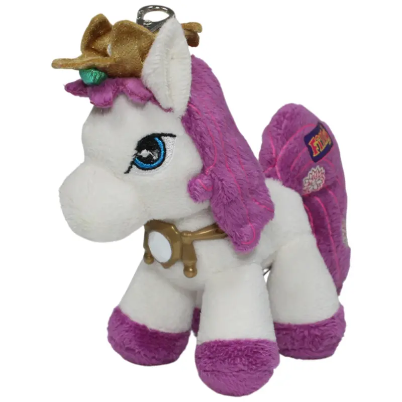 Filly, Pony mit Krone & lila Mähne