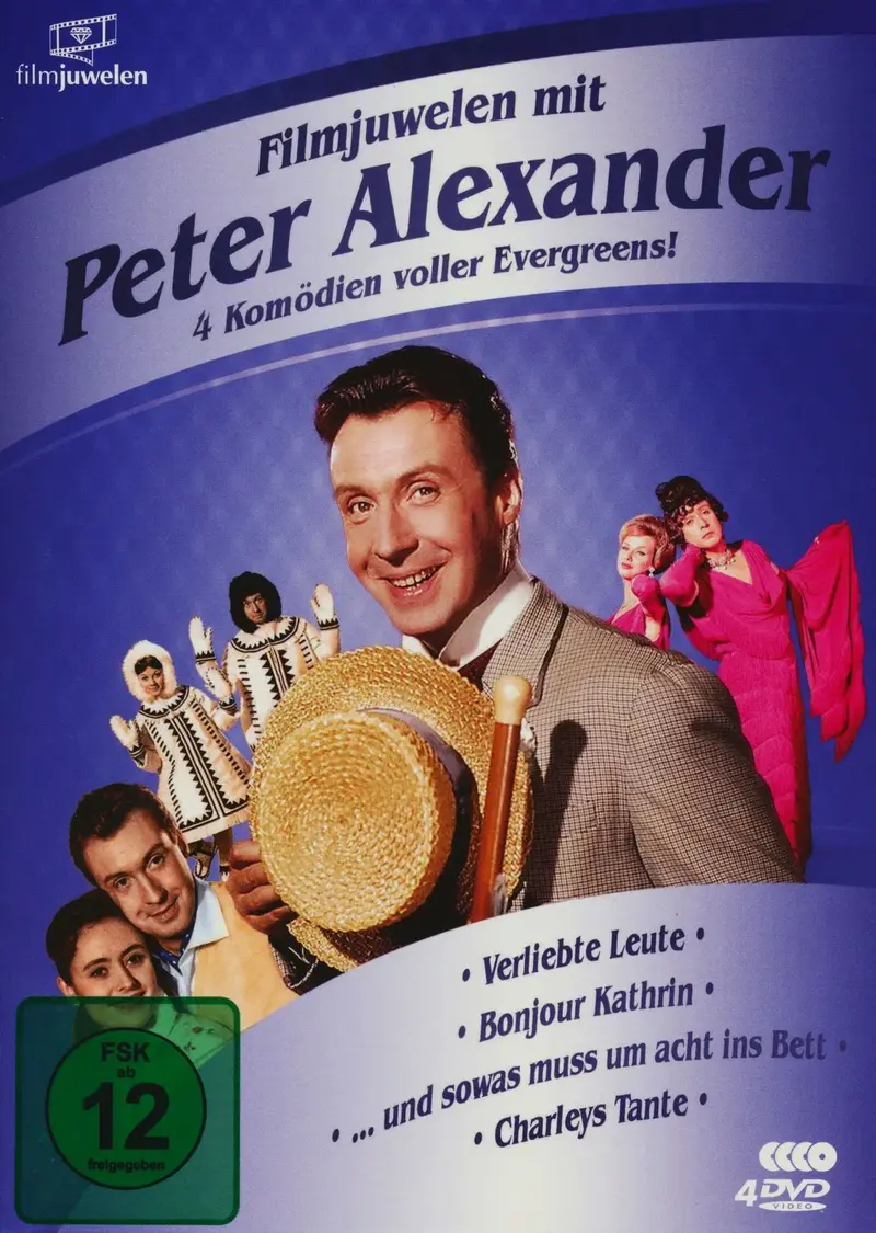 Filmjuwelen mit Peter Alexander - DVD