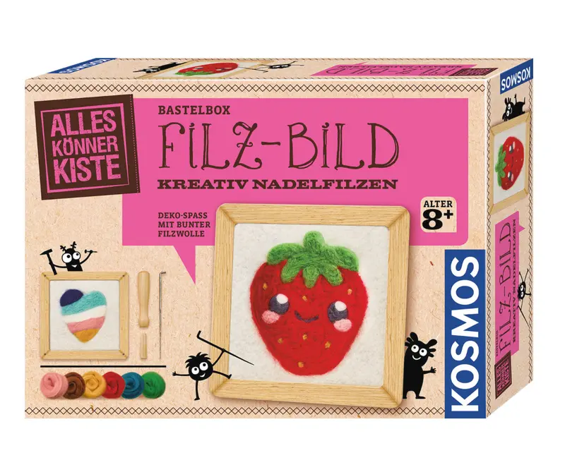 Filz-Bild