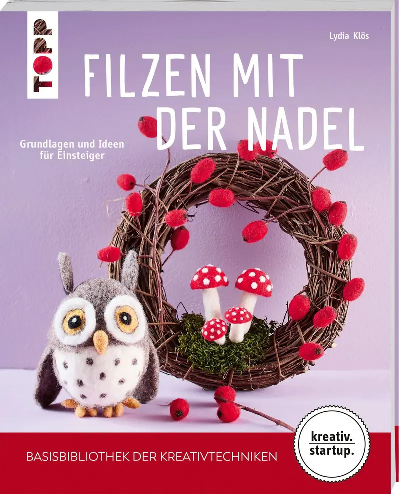 Filzen mit der Nadel