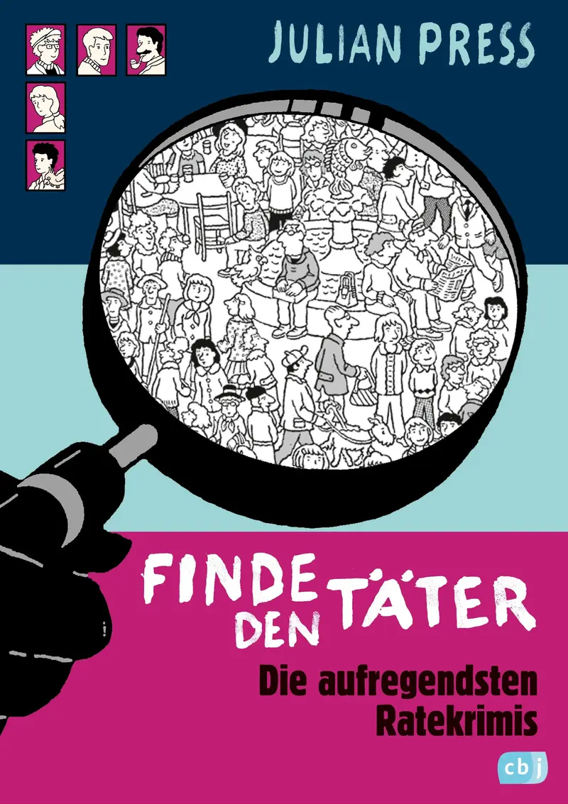 Finde den Täter