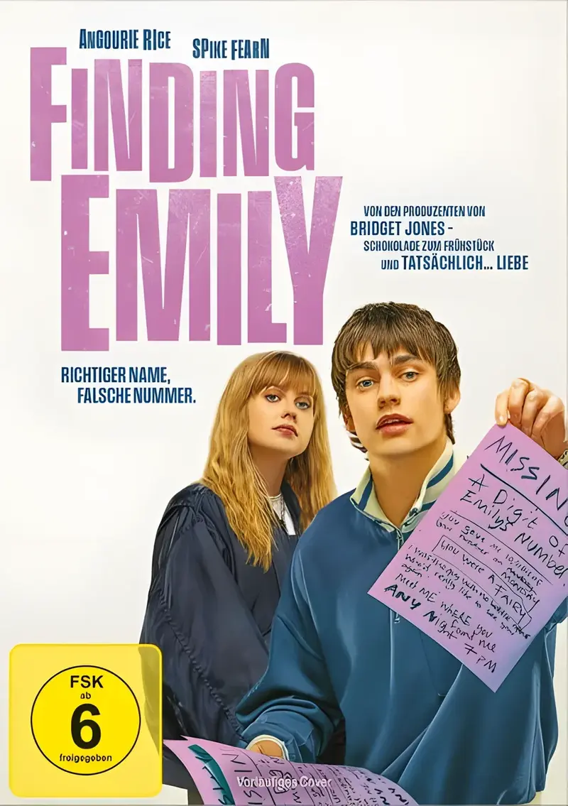 Finding Emily - DVD