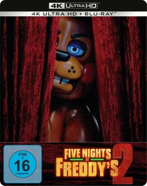 Five Nights at Freddy's 2 - Steelbook - 4K UHD Blu-ray