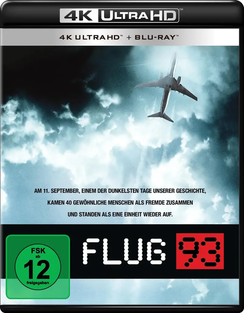 Flug 93 - 4K UHD + Blu-ray - 4K UHD Blu-ray