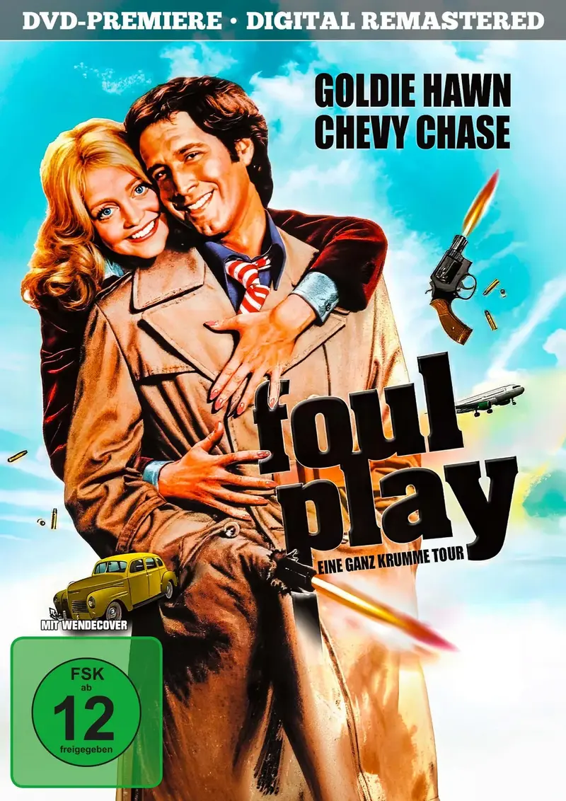 Foul Play - Eine ganz Krumme Tour - DVD