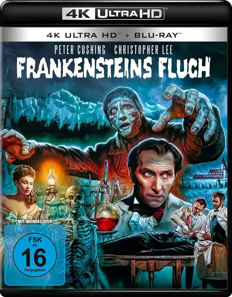 Frankensteins Fluch - 4K UHD Blu-ray