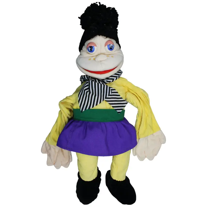 Frau mit Sommersprossen