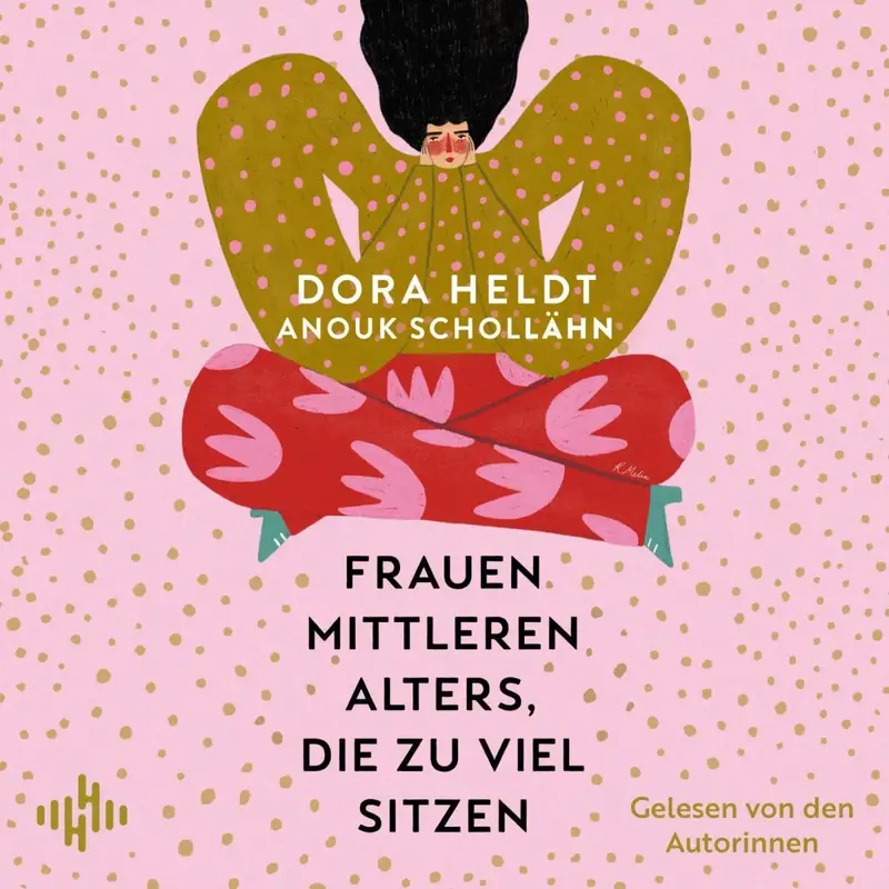Frauen mittleren Alters, die zu viel sitzen