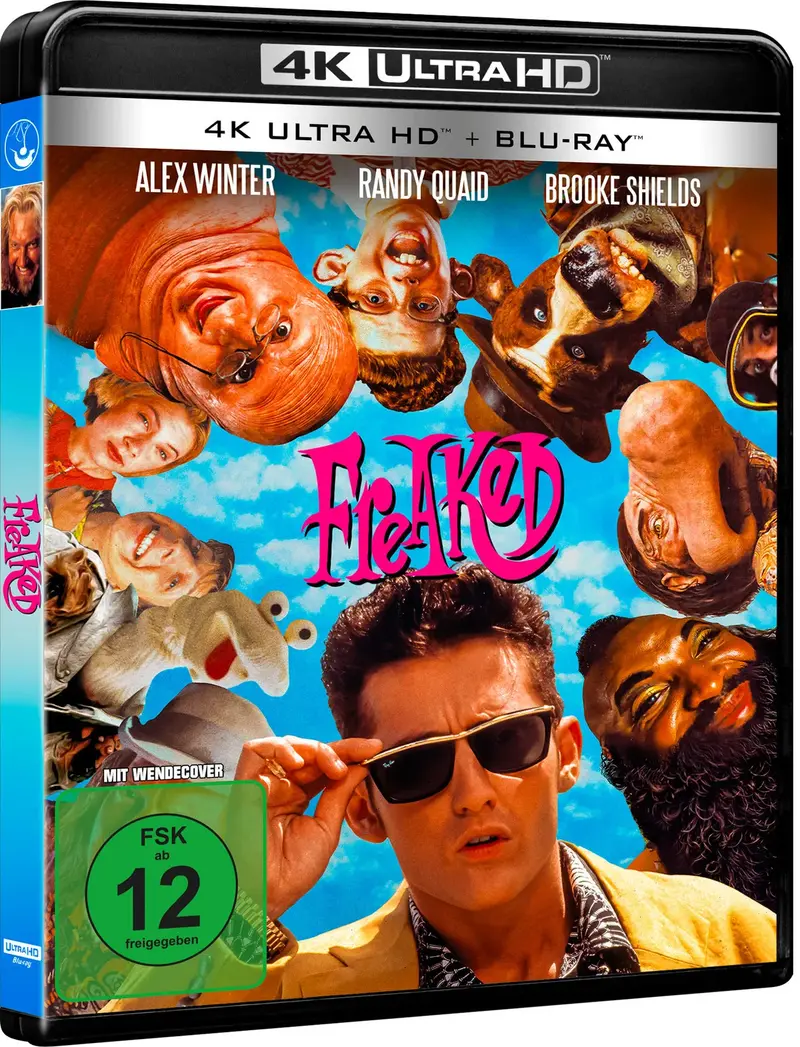 Freaked - 4K UHD Blu-ray