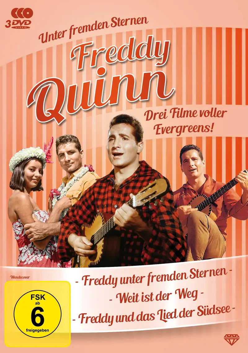 Freddy Quinn Box Vol. 2 - DVD