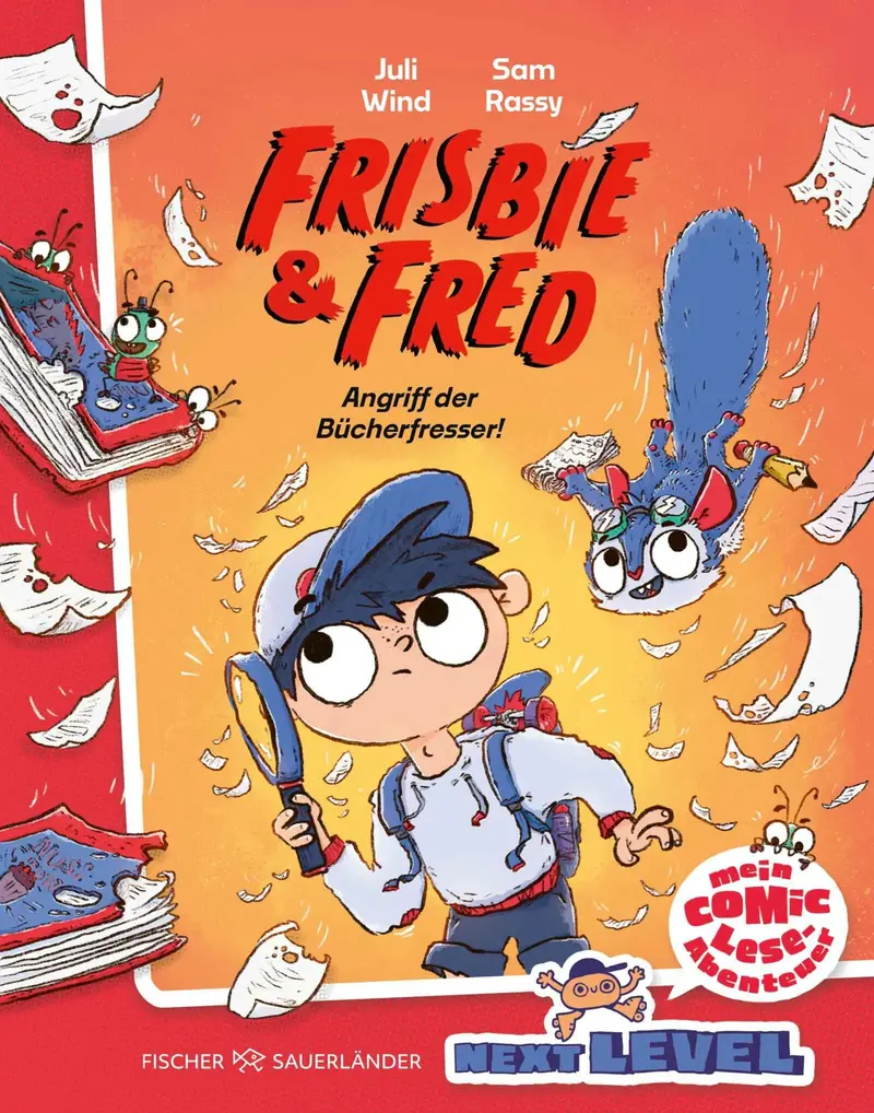 Frisbie und Fred